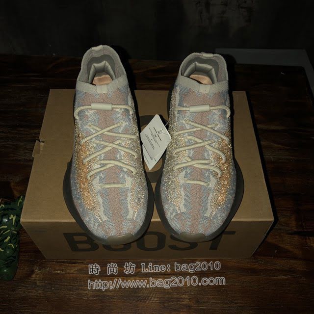 Adidas男女椰子鞋 阿迪達斯椰子380 Adidas Yeezy Boost 380 V3外星人  xhn1593